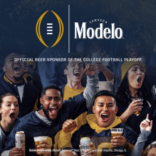 Modelo Especial Mexican Lager Import Beer Perspective: bottom