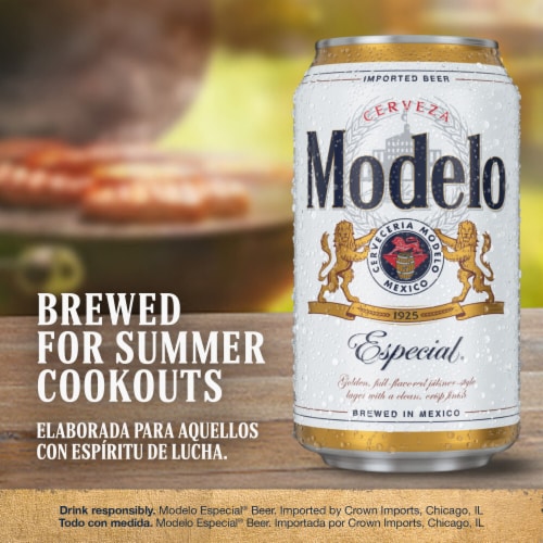 Modelo Especial Mexican Lager Import Beer Perspective: bottom