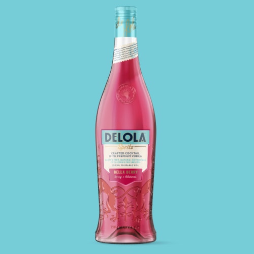 Delola Bella Berry Spritz Perspective: bottom