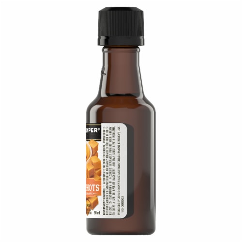 DeKuyper® Buttershots® Butterscotch Schnapps Liqueur Perspective: bottom
