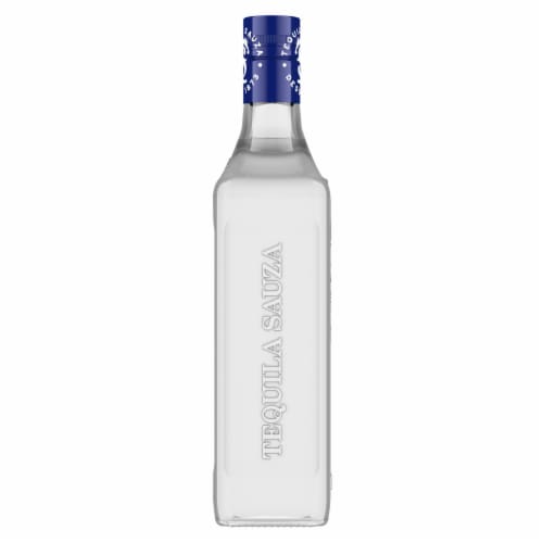 Sauza Hacienda Silver Tequila Perspective: bottom