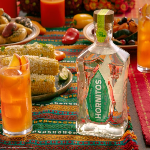 Hornitos Blanco Tequila Perspective: bottom