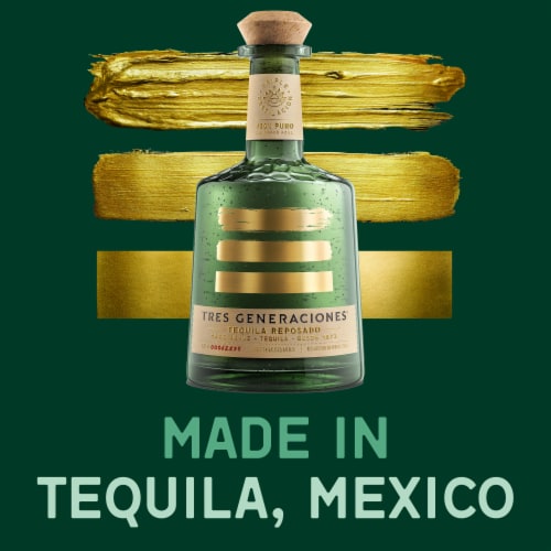 選ぶなら Tres Generaciones Reposado Tequila, 750 ml - Fry's Food Stores その他