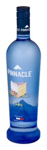 Pinnacle® Cake Flavored Vodka Perspective: bottom