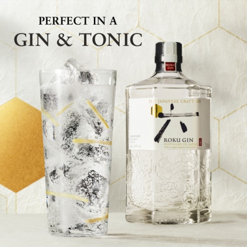 Roku Gin The Japanese Craft Gin 70cl