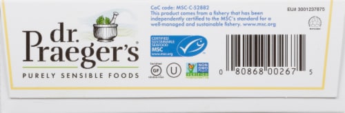 Dr. Praeger's® Rice Crusted Fishies Perspective: bottom