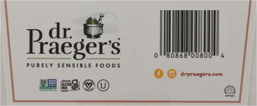 Dr. Praeger's® Farmstand Cauliflower Crunch Burger Perspective: bottom