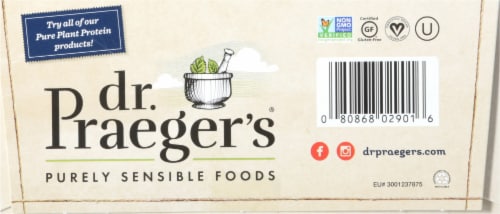 Dr. Praeger’s Meatless Perfect Burger Perspective: bottom