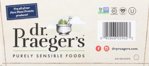 Dr. Praeger’s Gluten Free Meatless Perfect Turk’y Burger Perspective: bottom