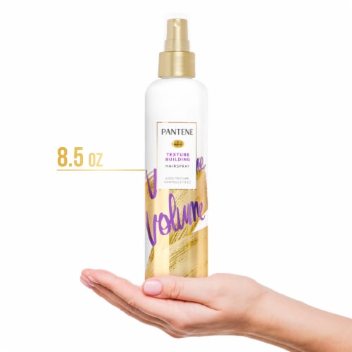 PANTENE Pro-V Volume Texture Hair Spray Perspective: bottom