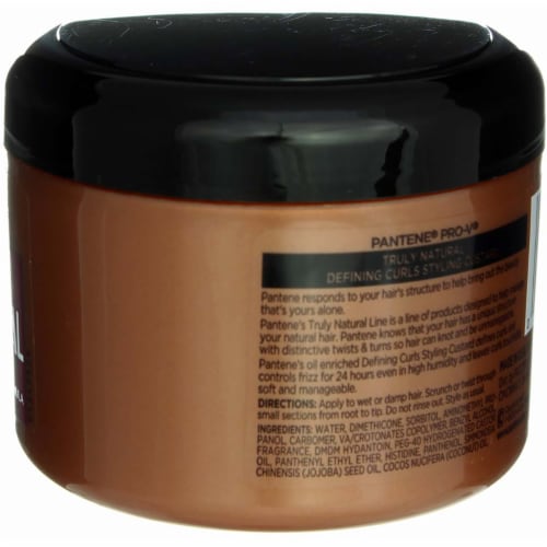 Pantene Pro-V Defining Curls Styling Custard Perspective: bottom