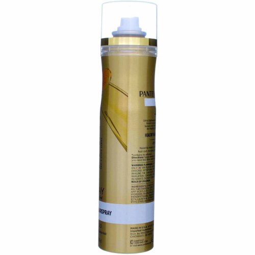 Pantene Pro-V Style Series AirSpray Alcohol Free Flexible Hold Hairspray Perspective: bottom