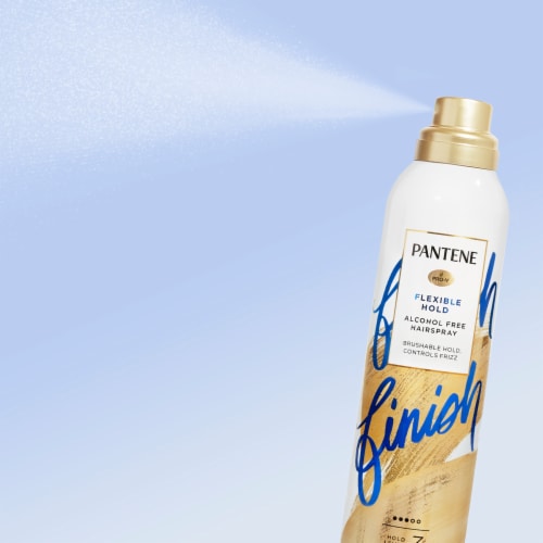 PANTENE Pro-V Flexible Hold Alcohol Free* Level Three Hairspray Perspective: bottom