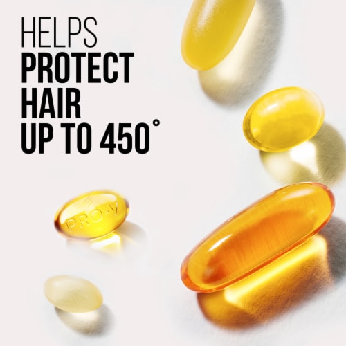 Pantene Pro-V Nutrient Boost Thermal Heat Protection Pre-Styling Heat Primer Spray Perspective: bottom