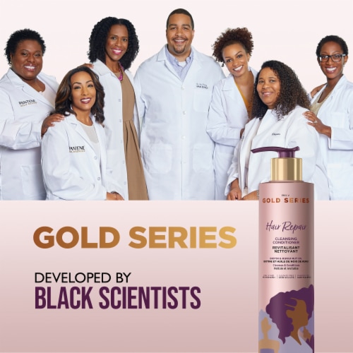 Gold Series Biotin and Kukui Nut Oil Cleansing Conditioner Perspective: bottom