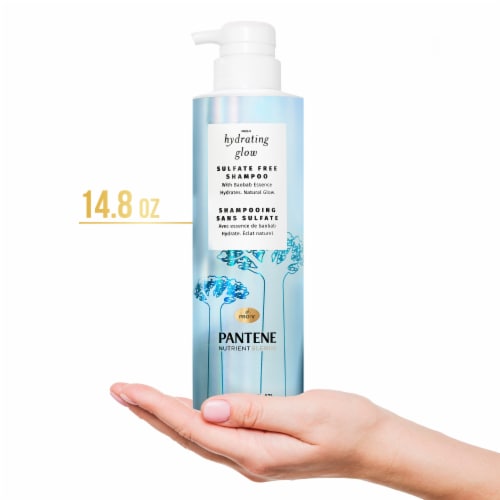 Pantene Nutrient Blends with Baobab Essence Shampoo Perspective: bottom
