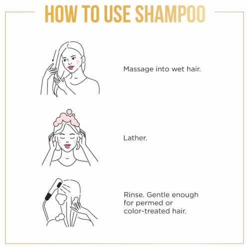 Pantene Pro-V Unbreakable Lengths Rice Water Shampoo Perspective: bottom