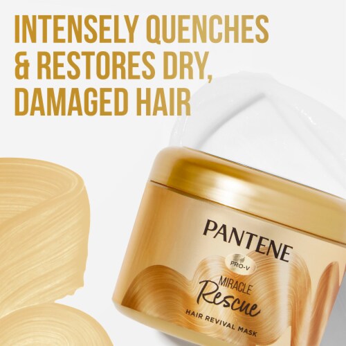 Pantene Miracle Rescue Deep Conditioning Hair Mask Perspective: bottom