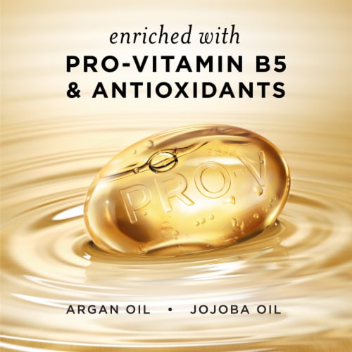 Pantene Pro-V Miracles Shampoo Extreme Damage Care Regenerative Oil Blend Sulfate Free Perspective: bottom