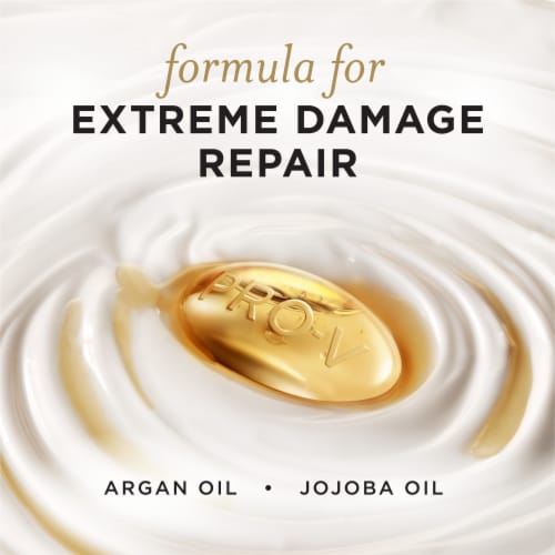 Pantene Pro-V Miracles Conditioner Extreme Damage Care Regenerative Blend 1 Minute Miracle Perspective: bottom