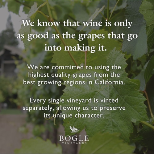 Bogle Vineyards Zinfandel Perspective: bottom