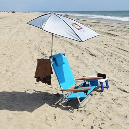 Sun umbrella for beach chair clearance