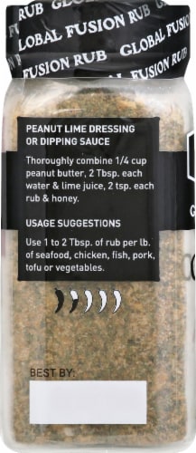 The Spice Hunter® Coriander Lime Rub Perspective: bottom
