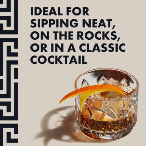 Old Forester 1920 Prohibition Style Kentucky Straight Bourbon Whisky Perspective: bottom