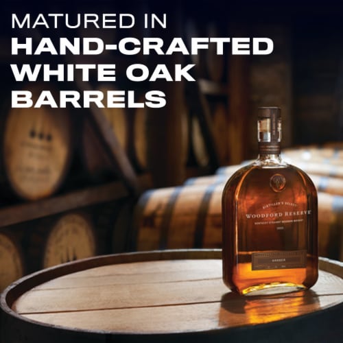 Woodford Reserve Personal Selection Bourbon Whiskey Perspective: bottom