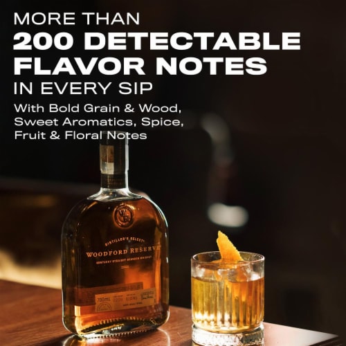 Woodford Reserve Kentucky Straight Bourbon Whiskey Perspective: bottom
