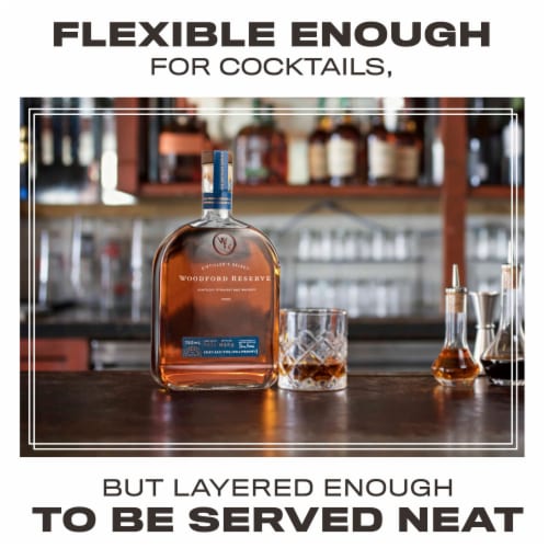 Woodford Reserve Kentucky Straight Malt Whiskey Perspective: bottom