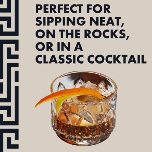 Old Forester® Kentucky Straight Bourbon Whisky Perspective: bottom