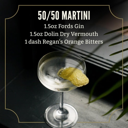 Ford's London Dry Gin Perspective: bottom