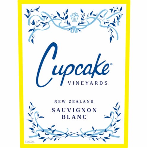 Cupcake Vineyards Sauvignon Blanc New Zealand White Wine Perspective: bottom