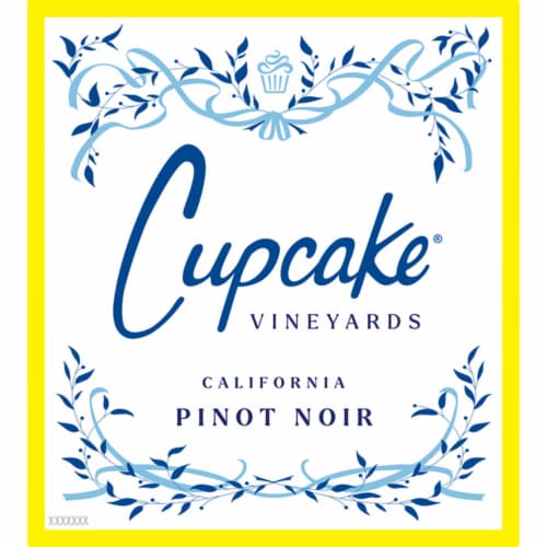 Cupcake Vineyards Pinot Noir California Red Wine Perspective: bottom
