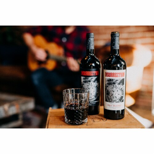 Insurrection Shiraz/Cabernet Sauvignon Australia Red Wine Perspective: bottom