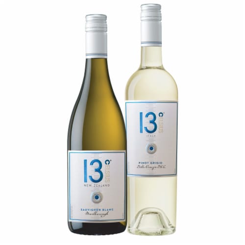 13 Celsius Sauvignon Blanc New Zealand White Wine Perspective: bottom
