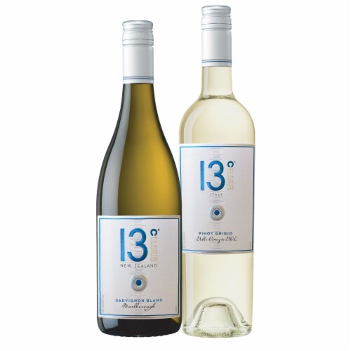 13 Celsius Sauvignon Blanc New Zealand White Wine Perspective: bottom