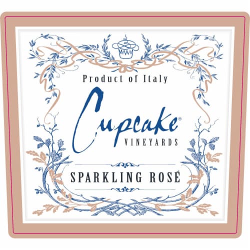 Cupcake Vineyards Italy Sparkling Wine Perspective: bottom