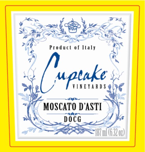 Cupcake Moscato D'asti White Wine Perspective: bottom