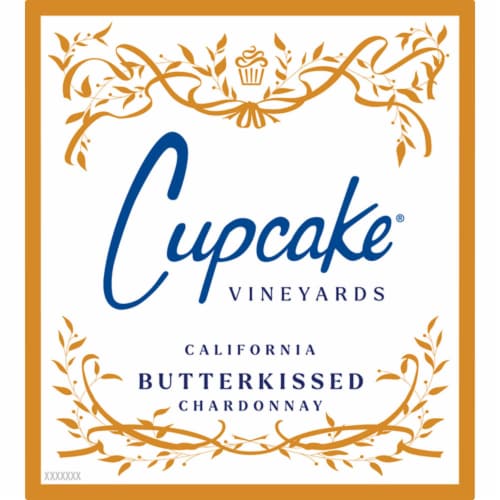Cupcake Vineyards Butterkissed Chardonnay California White Wine Perspective: bottom