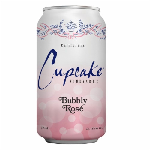 Cupcake sparkling rose clearance