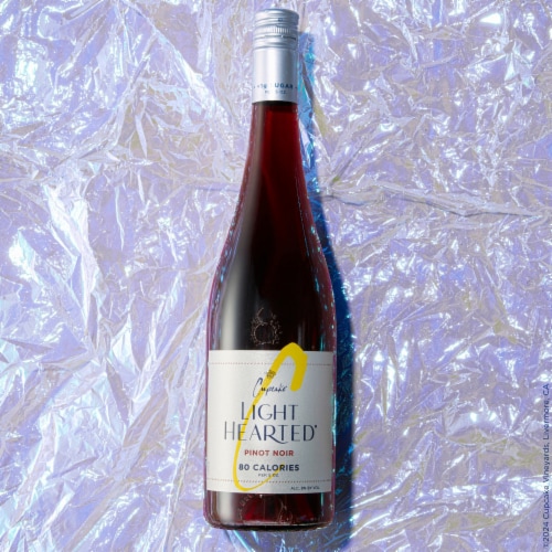 Cupcake Lighthearted Pinot Noir California Red Wine Perspective: bottom