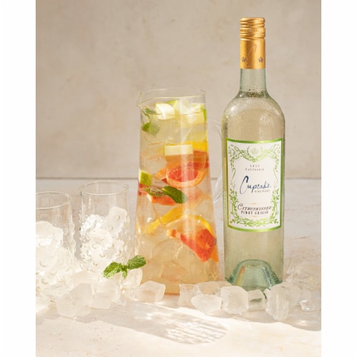 Cupcake Vineyards Citruskissed Pinot Grigio California White Wine Perspective: bottom