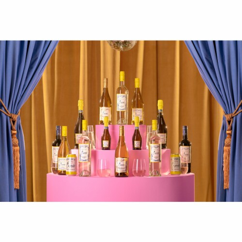 Cupcake Vineyards Cabernet Sauvignon California Red Wine Perspective: bottom