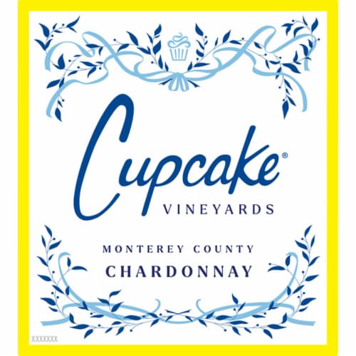 Cupcake Vineyards Chardonnay California White Wine Perspective: bottom