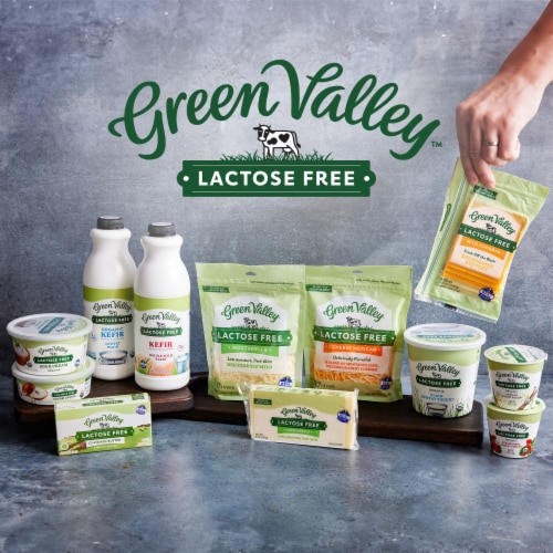 Green Valley Creamery Lactose Free Organic Cream Cheese, 8oz tub Perspective: bottom