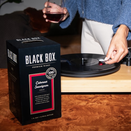 Black Box Cabernet Sauvignon Red Wine Perspective: bottom