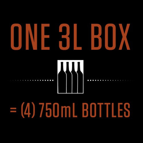 Black Box Shiraz Red Wine Perspective: bottom
