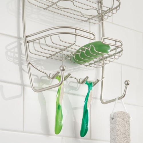 Interdesign® Neo Medium Hanging Shower Caddy - Satin Nickel, 1 ct - Pick ‘n Save